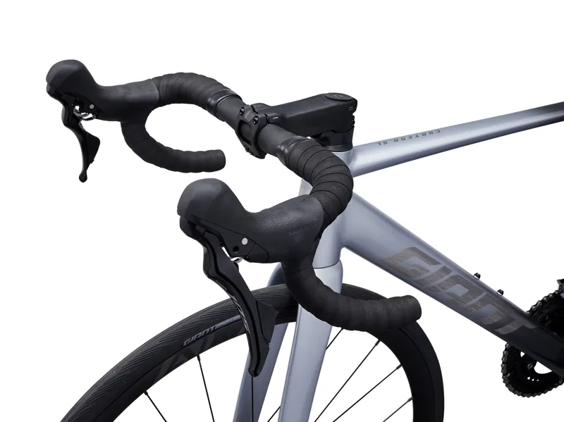 Giant Contend SL 0 Mens Road Bike in Silver/Charcoal-3