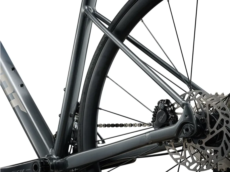 Giant Contend SL 0 Mens Road Bike in Silver/Charcoal-9