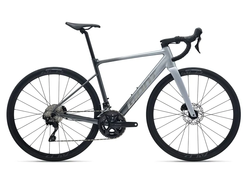 Giant Contend SL 0 Mens Road Bike in Silver/Charcoal