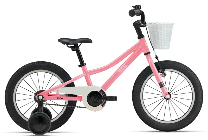 Liv Adore Coaster Brake 16inch Kids BMX Bike in Bubble-Gum Pink