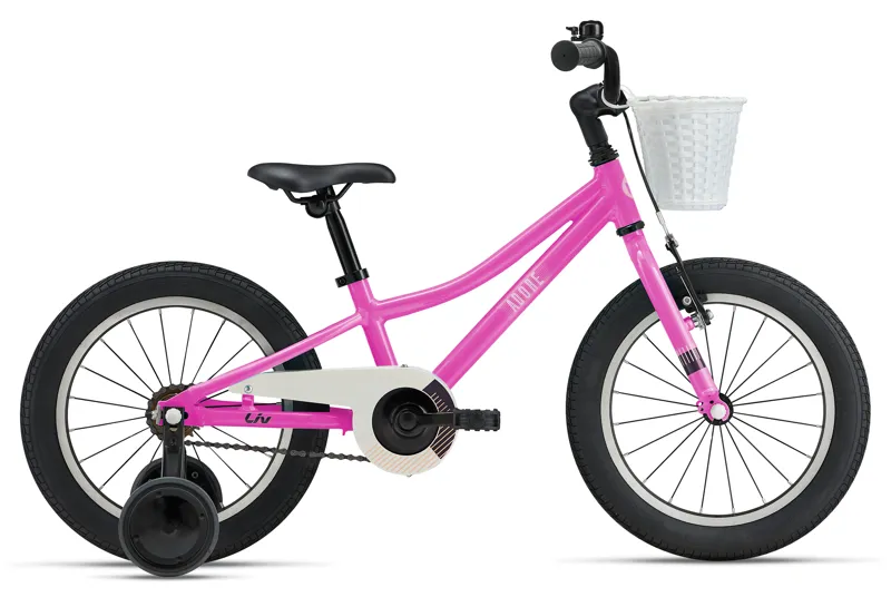 Liv Adore Coaster Brake 16inch Kids BMX Bike in Purple Pop
