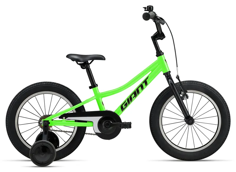 Giant Animator Coaster Brake 16inch BMX in Neon Green