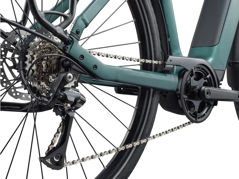 Giant NewTour E+ 3 Step Through Ebike in Kelp Forest-5