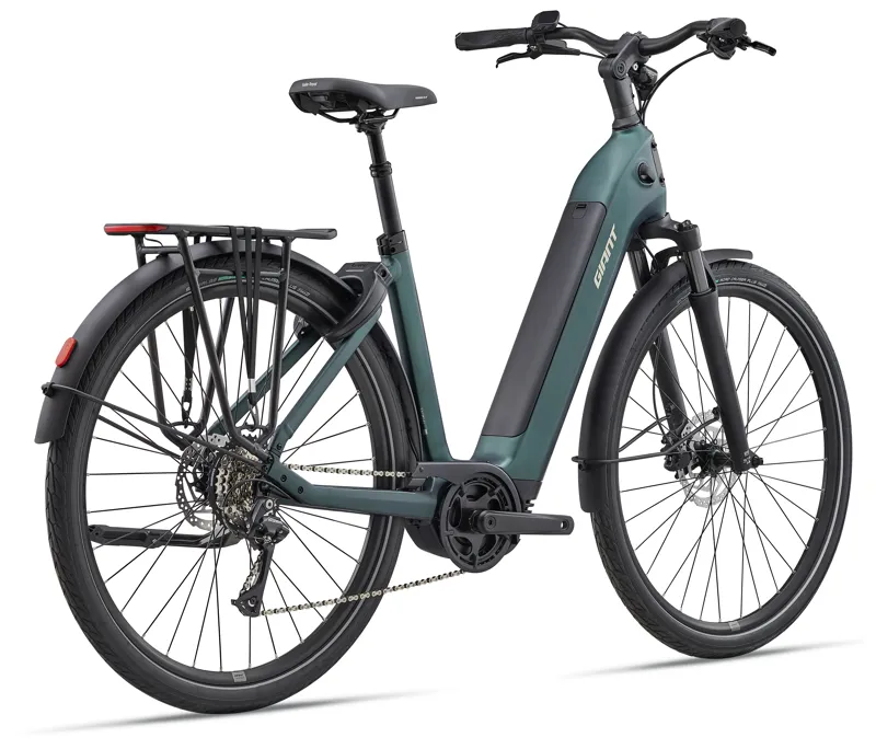 Giant NewTour E+ 3 Step Through Ebike in Kelp Forest-12