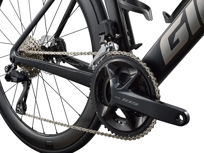 Giant Propel Advanced 1 Aero Carbon Road Bike in Carbon-2