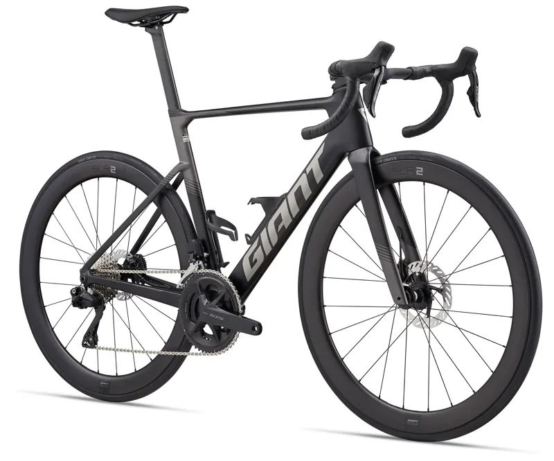 Giant Propel Advanced 1 Aero Carbon Road Bike in Carbon-7