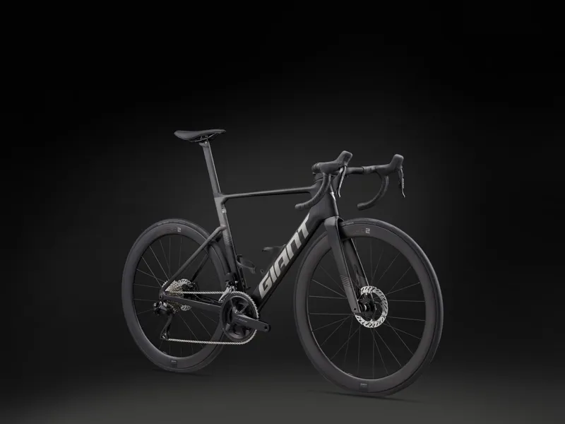 Giant Propel Advanced 1 Aero Carbon Road Bike in Carbon-9
