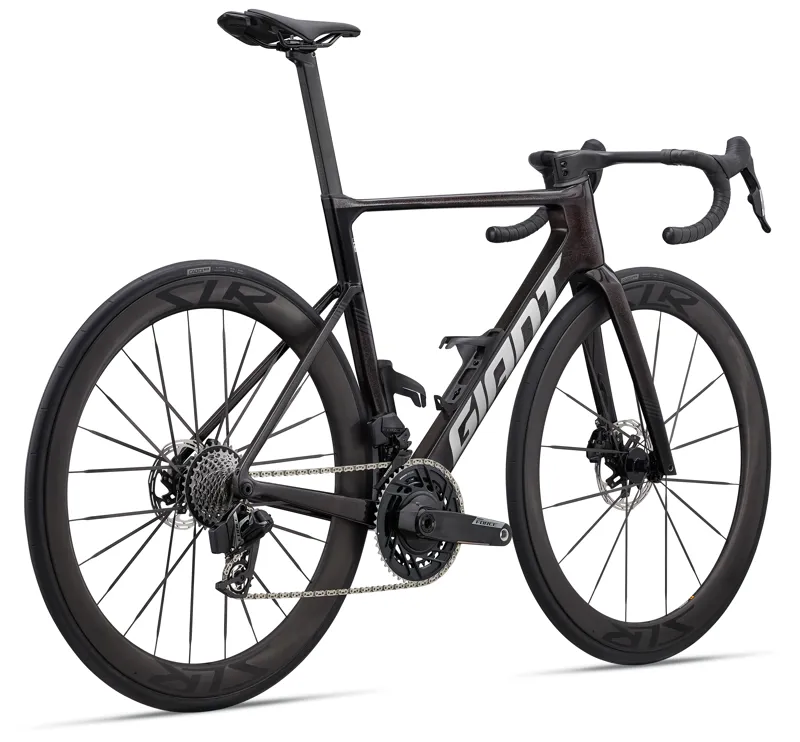 Giant Propel Advanced Pro 0 AXS Carbon Aero Road Bike in Obsidian Pulse-8