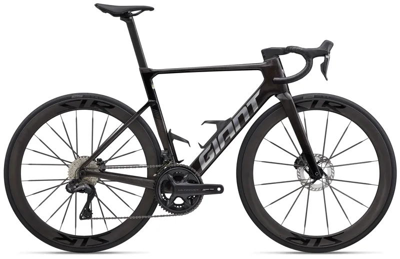 Giant Propel Advanced Pro 0 Di2 Carbon Aero Road Bike in Obsidian Pulse