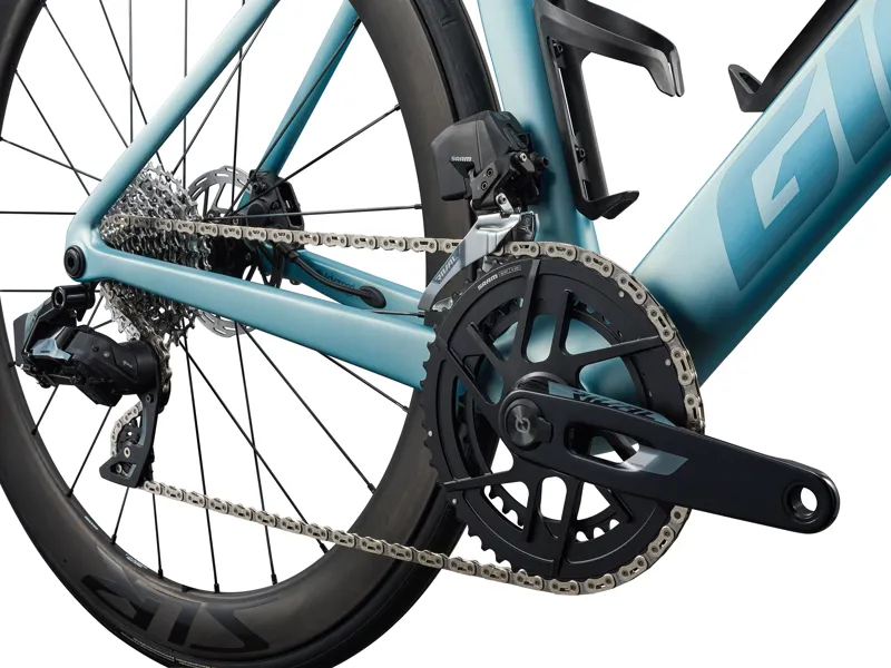 Giant Propel Advanced Pro 1 AXS Carbon Aero Road Bike in Cryo Silver-2