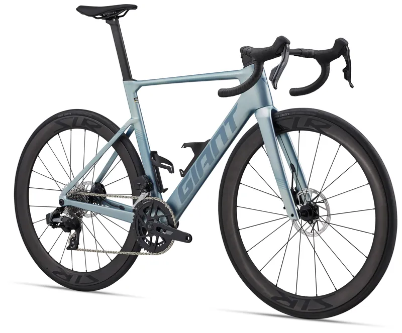 Giant Propel Advanced Pro 1 AXS Carbon Aero Road Bike in Cryo Silver-7