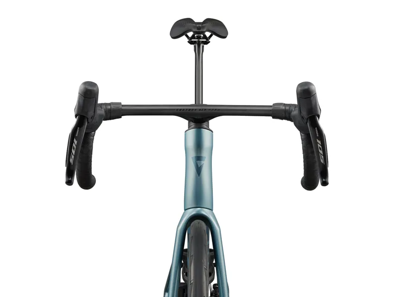 Giant Propel Advanced Pro 1 Di2 Carbon Aero Road Bike in Cryo Silver-6