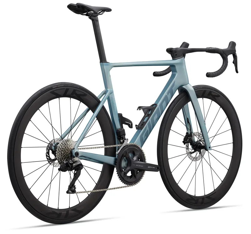 Giant Propel Advanced Pro 1 Di2 Carbon Aero Road Bike in Cryo Silver-7