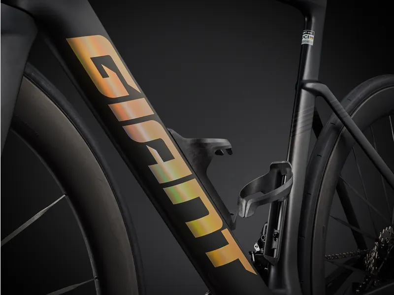 Giant Propel Advanced SL 1 Carbon Aero Road Bike in Raw Carbon-9