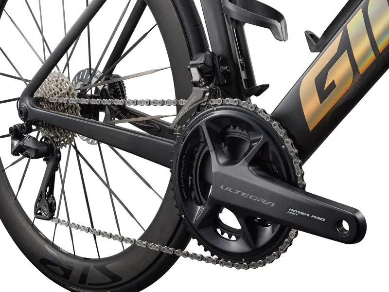 Giant Propel Advanced SL 1 Carbon Aero Road Bike in Raw Carbon-2