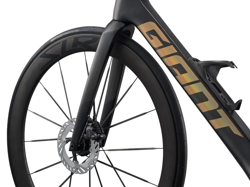 Giant Propel Advanced SL 1 Carbon Aero Road Bike in Raw Carbon-4