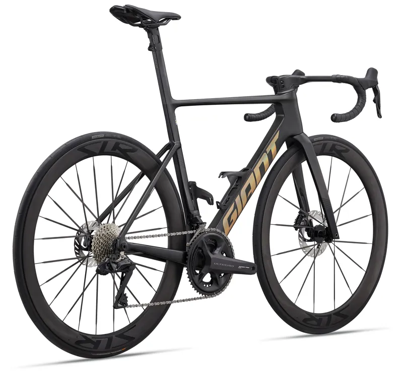 Giant Propel Advanced SL 1 Carbon Aero Road Bike in Raw Carbon-8