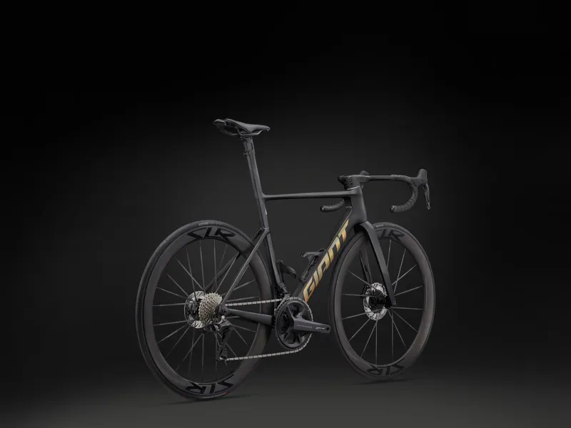 Giant Propel Advanced SL 1 Carbon Aero Road Bike in Raw Carbon-10