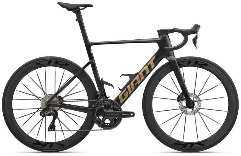Giant Propel Advanced SL 1 Carbon Aero Road Bike in Raw Carbon
