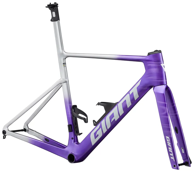 Giant Propel Advanced SL Carbon Aero Road Bike Frame Kit in Team Nitro Purple-1