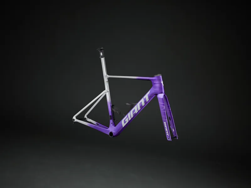 Giant Propel Advanced SL Carbon Aero Road Bike Frame Kit in Team Nitro Purple-5