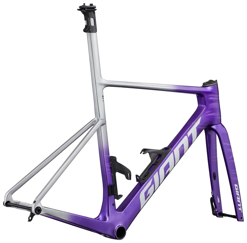Giant Propel Advanced SL Carbon Aero Road Bike Frame Kit in Team Nitro Purple-2