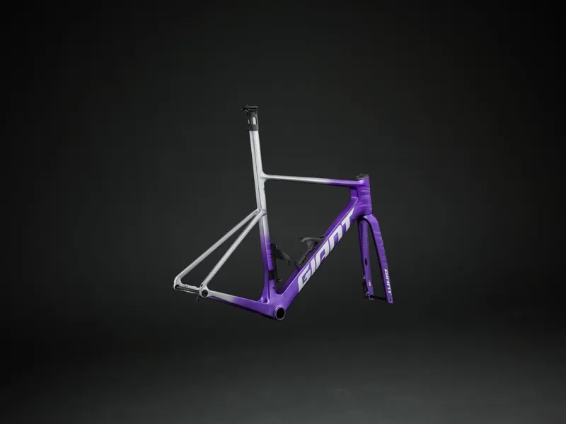 Giant Propel Advanced SL Carbon Aero Road Bike Frame Kit in Team Nitro Purple-4