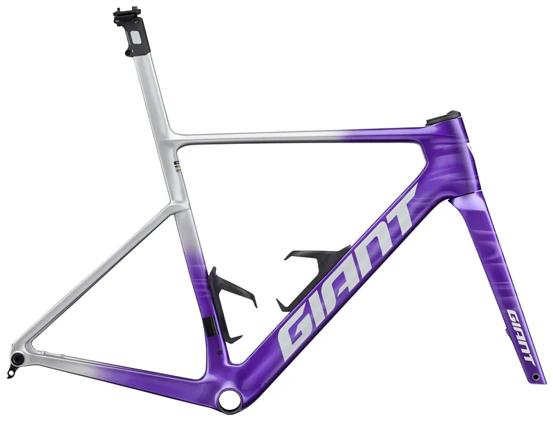 Giant Propel Advanced SL Carbon Aero Road Bike Frame Kit in Team Nitro Purple