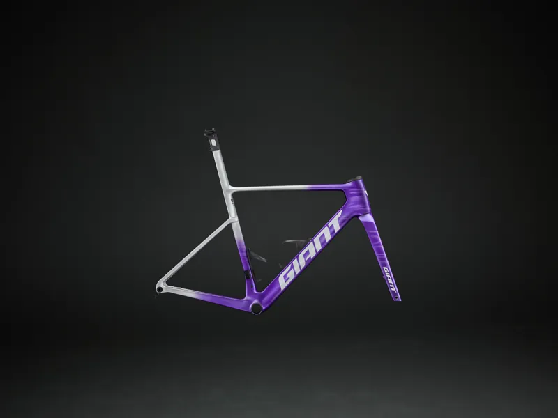 Giant Propel Advanced SL Carbon Aero Road Bike Frame Kit in Team Nitro Purple-3