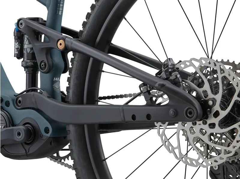 Giant Stance E+ 0 Mens Electric Trail MTB in Deep Lake/Black-6