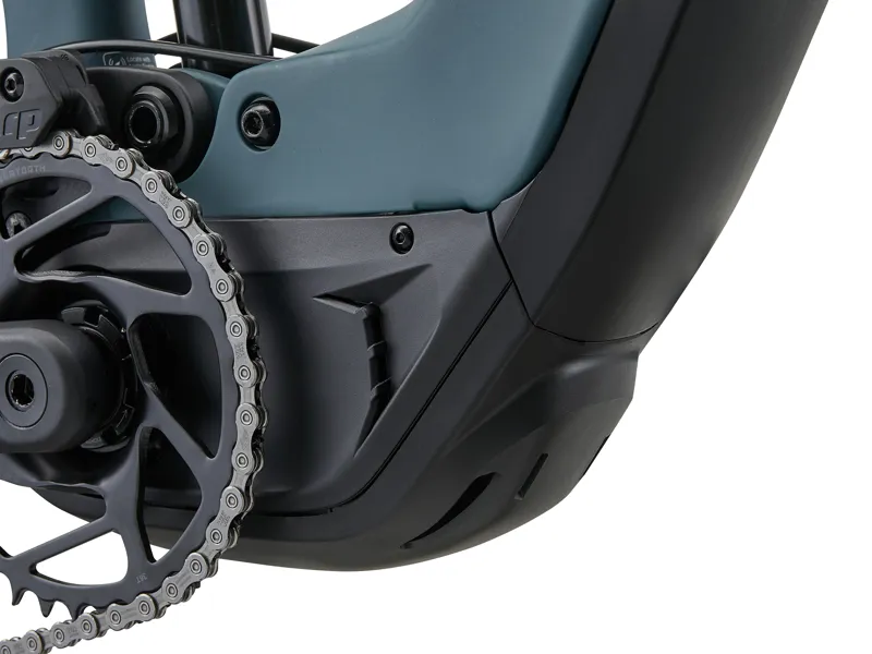 Giant Stance E+ 0 Mens Electric Trail MTB in Deep Lake/Black-7