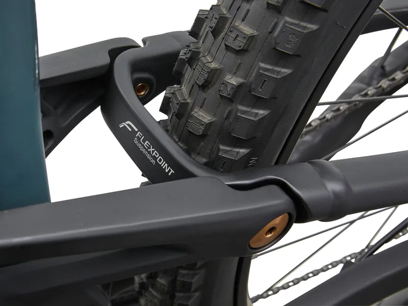 Giant Stance E+ 0 Mens Electric Trail MTB in Deep Lake/Black-8