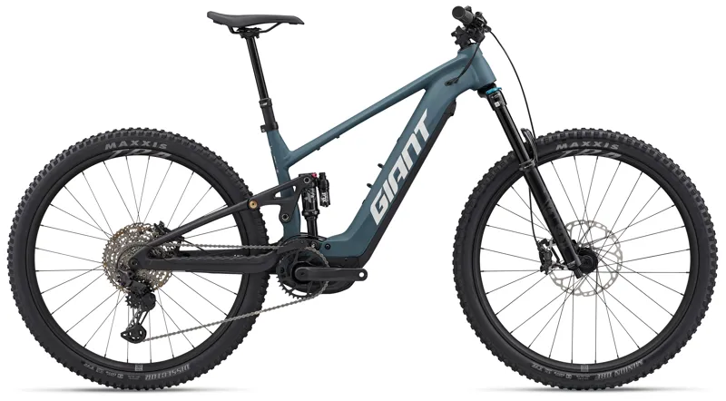 Giant Stance E+ 0 Mens Electric Trail MTB in Deep Lake/Black