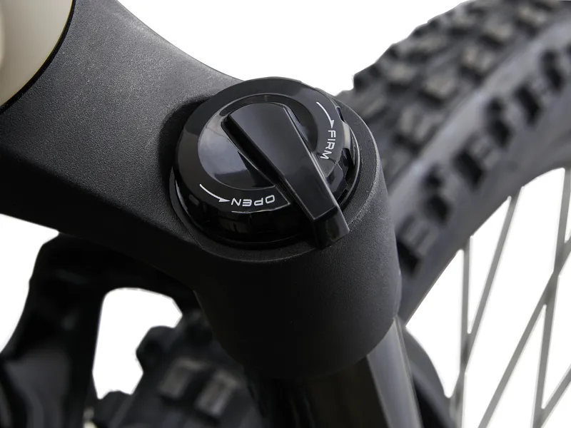 Giant Stance E+ 1 Mens Electric Trail MTB in Almond/Black-3