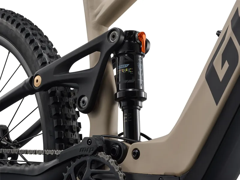 Giant Stance E+ 1 Mens Electric Trail MTB in Almond/Black-7