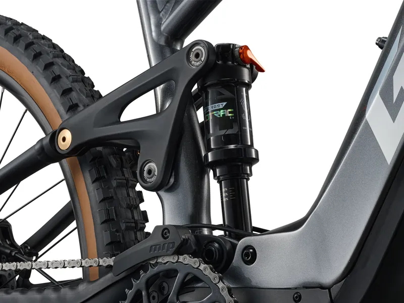 Giant Stance E+ 1 Mens Electric Trail MTB in Charcoal/Black-5