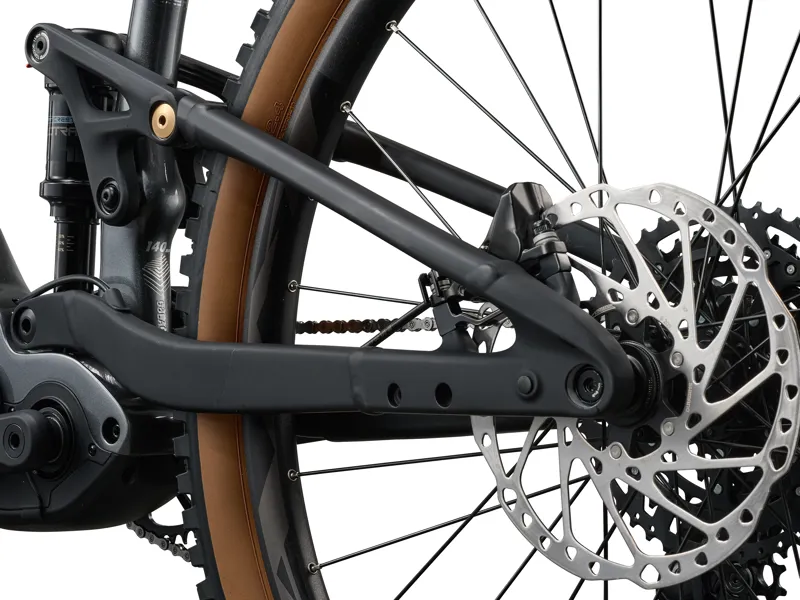 Giant Stance E+ 1 Mens Electric Trail MTB in Charcoal/Black-6