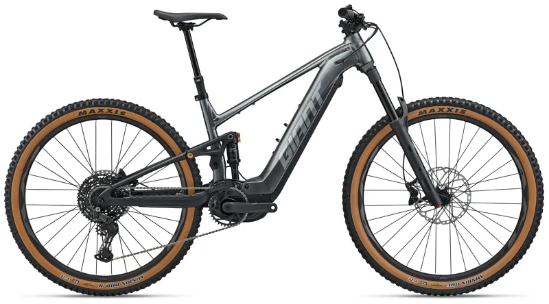 Giant Stance E+ 1 Mens Electric Trail MTB in Charcoal/Black