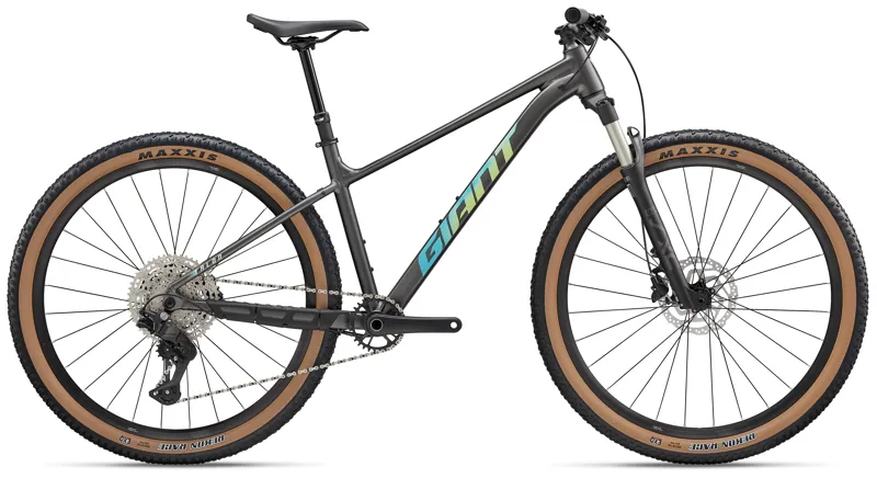 Giant Talon 29 0 Mens Aluminium Hardtail Mountain Bike in Stealth Chrome