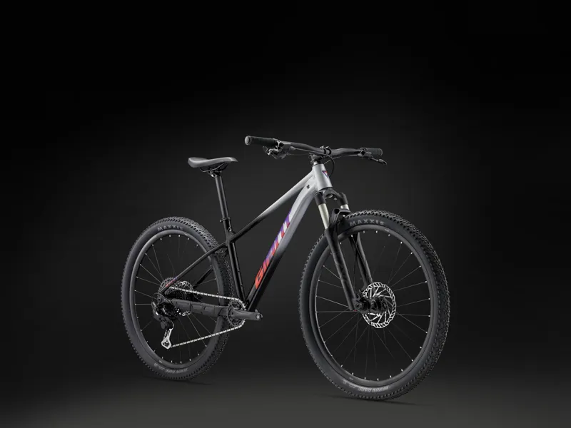 Giant Talon 29 1 Mens Aluminium Hardtail Mountain Bike in Silver/Black-2