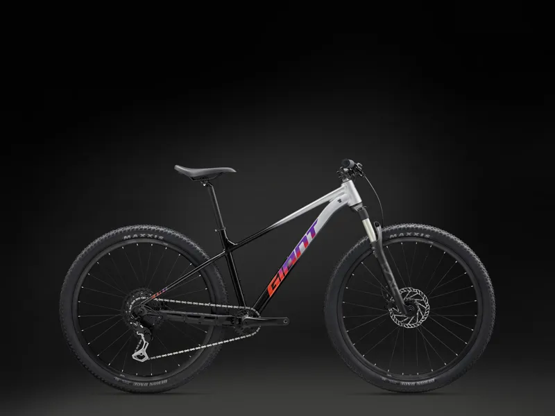 Giant Talon 29 1 Mens Aluminium Hardtail Mountain Bike in Silver/Black-3