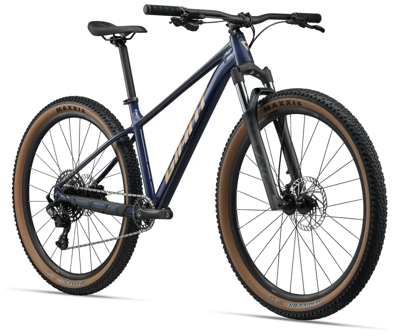 Giant Talon 29 2 Mens Aluminium Hardtail Mountain Bike in Eclipse-1