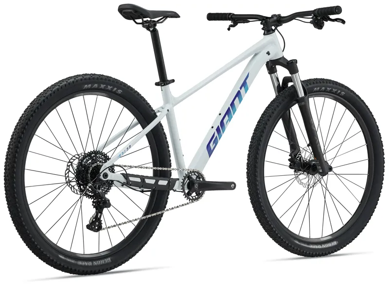 Giant Talon 29 2 Mens Aluminium Hardtail Mountain Bike in Icicle White-1