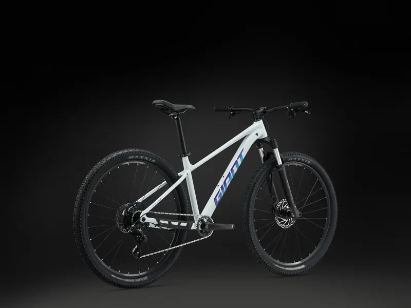 Giant Talon 29 2 Mens Aluminium Hardtail Mountain Bike in Icicle White-3