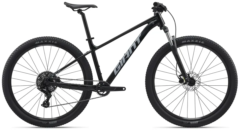 Giant Talon 27.5 4 Mens Aluminium Hardtail Mountain Bike in Black