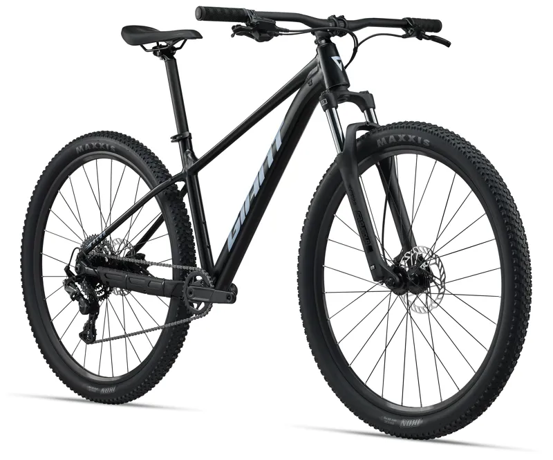 Giant Talon 27.5 4 Mens Aluminium Hardtail Mountain Bike in Black-1