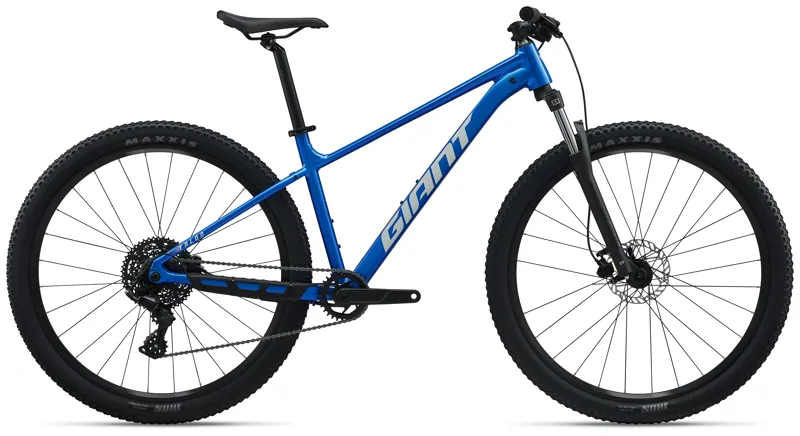 Giant Talon 27.5 4 Mens Aluminium Hardtail Mountain Bike in Azure Blue