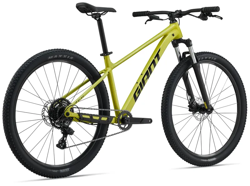 Giant Talon 27.5 4 Mens Aluminium Hardtail Mountain Bike in Cyber Lime-1