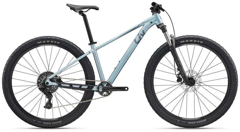 Liv Tempt 29 2 Womens Aluminium Hardtail Mountain Bike in Cryo Silver