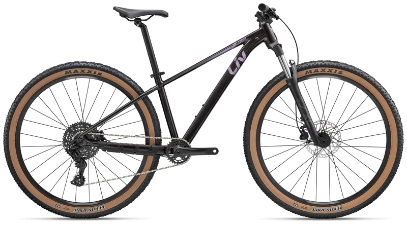 Liv Tempt 29 2 Womens Aluminium Hardtail Mountain Bike in Obsidian Pulse
